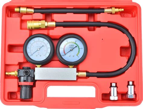 leak down tester kit|Cylinder Leak Down Tester,Compression Test kit